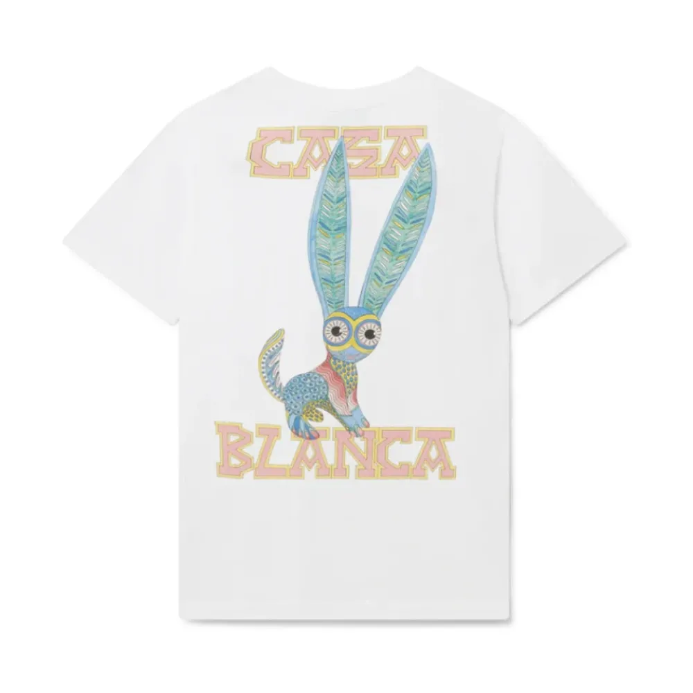 Heren Casablanca Souvenir T-shirt