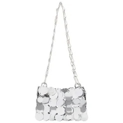 DAMES Rabanne Sparkle Discs Nano Bag