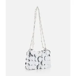 DAMES Rabanne Sparkle Discs Nano Bag