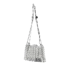 DAMES Rabanne Sparkle Discs Nano Bag