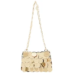 DAMES Rabanne Schoudertassen^Sparkle Nano Schoudertas