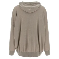 DAMES Brunello Cucinelli Hoodies & Sweatvesten^Sparkling Hoodie