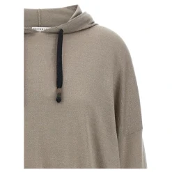 DAMES Brunello Cucinelli Hoodies & Sweatvesten^Sparkling Hoodie