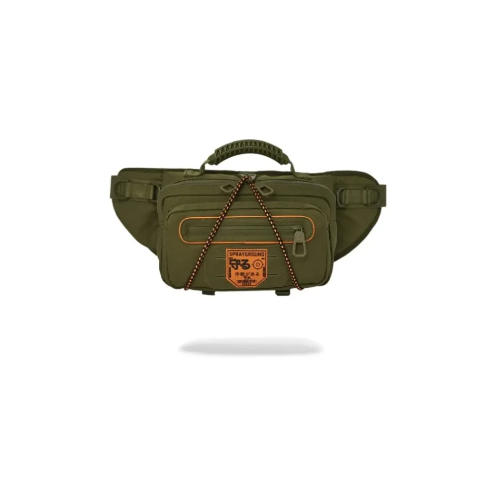 DAMES SPRAYGROUND Spec Ops Global Hawk Crossbody Cargo