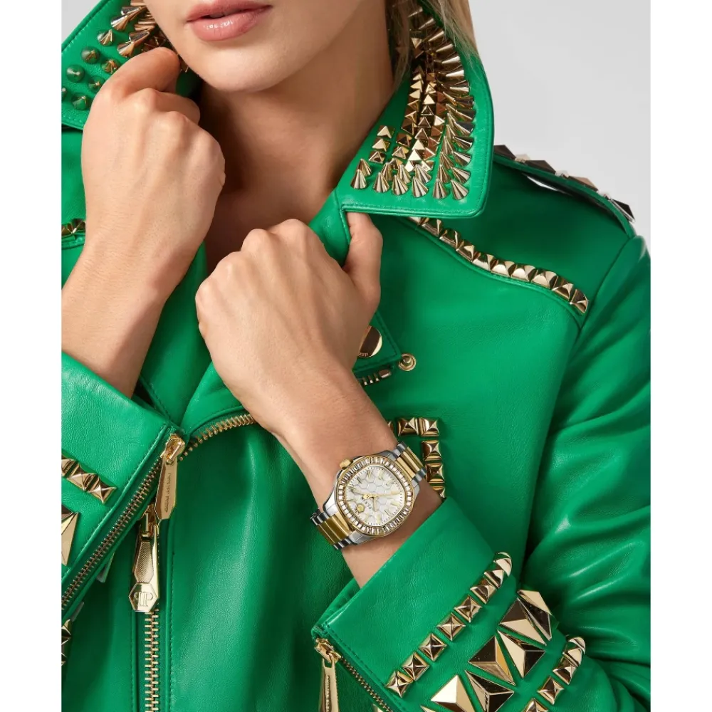 DAMES Philipp Plein Spectre Lady 38mm Horloge