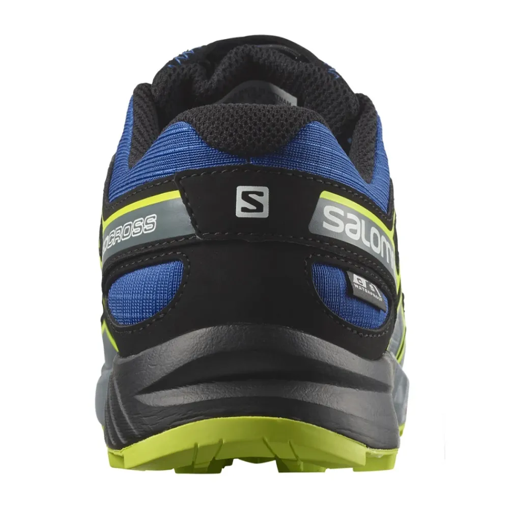 Salomon Sportschoenen^Speedcross Waterdichte Grip Schoen voor Jonge Atleten