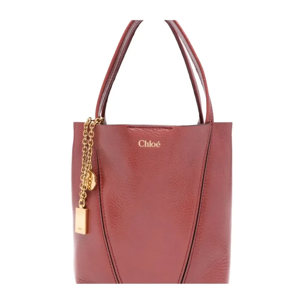 DAMES Chloé Shoppers^Spin Tas