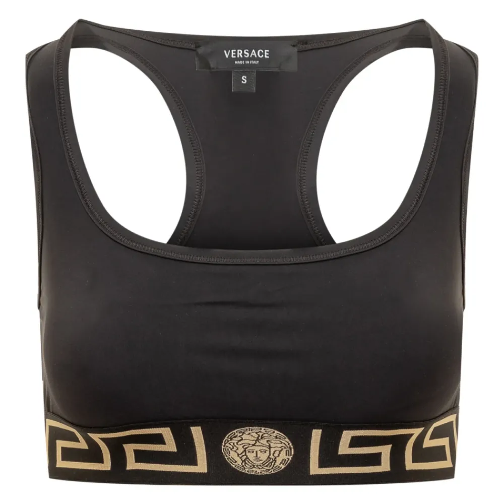 Versace Sport BH Top voor Actieve Vrouwen