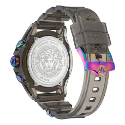 Heren Versace Sport Chrono Active Horloge Bruin/Zwart