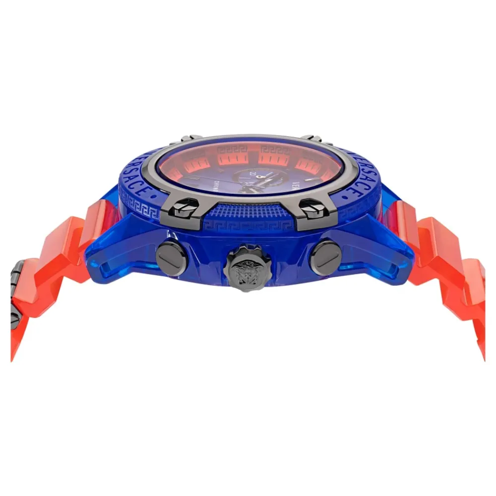 DAMES Versace Horloges^Sport CHRONO ACTIVE Horloge