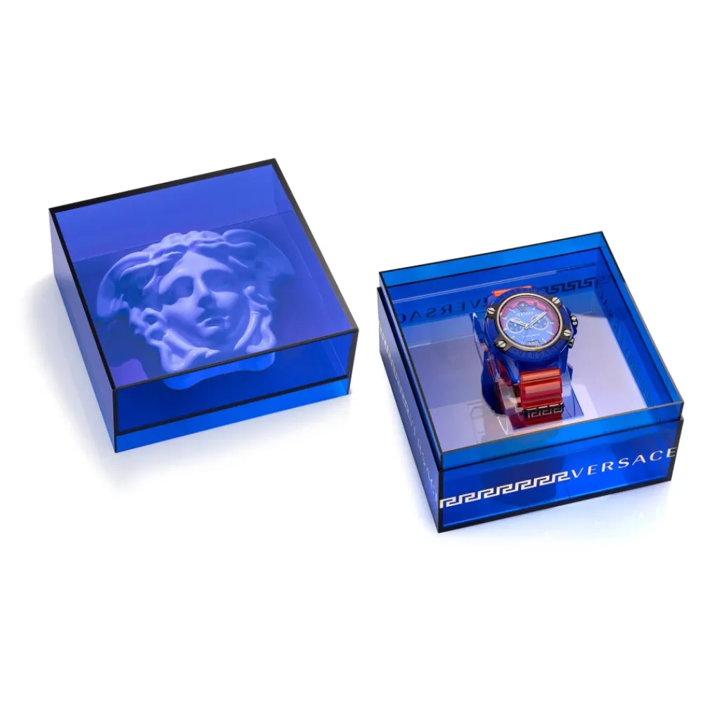 DAMES Versace Horloges^Sport CHRONO ACTIVE Horloge