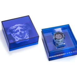 DAMES Versace Horloges|Horloges^Sport Chrono Horloge Licht Transparant