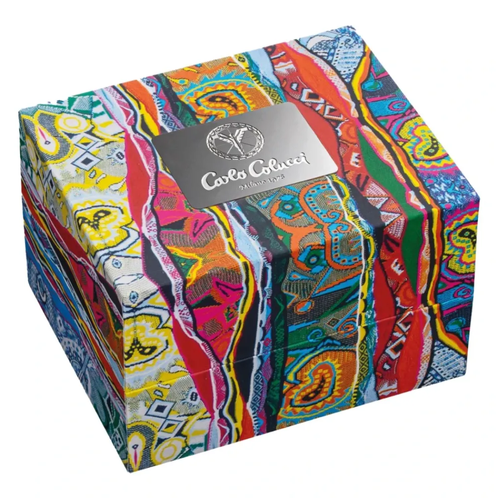 Heren Carlo Colucci Horloges^Sportief roestvrijstalen horloge met siliconen band