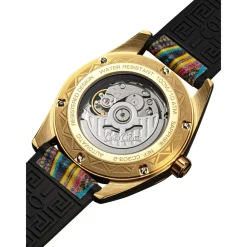 Heren Carlo Colucci Horloges^Sportief roestvrijstalen horloge met siliconen band