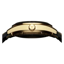 Heren Carlo Colucci Horloges^Sportief roestvrijstalen horloge met siliconen band