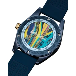 Heren Carlo Colucci Horloges^Sportief-Elegante Herenhorloge met Siliconen Band
