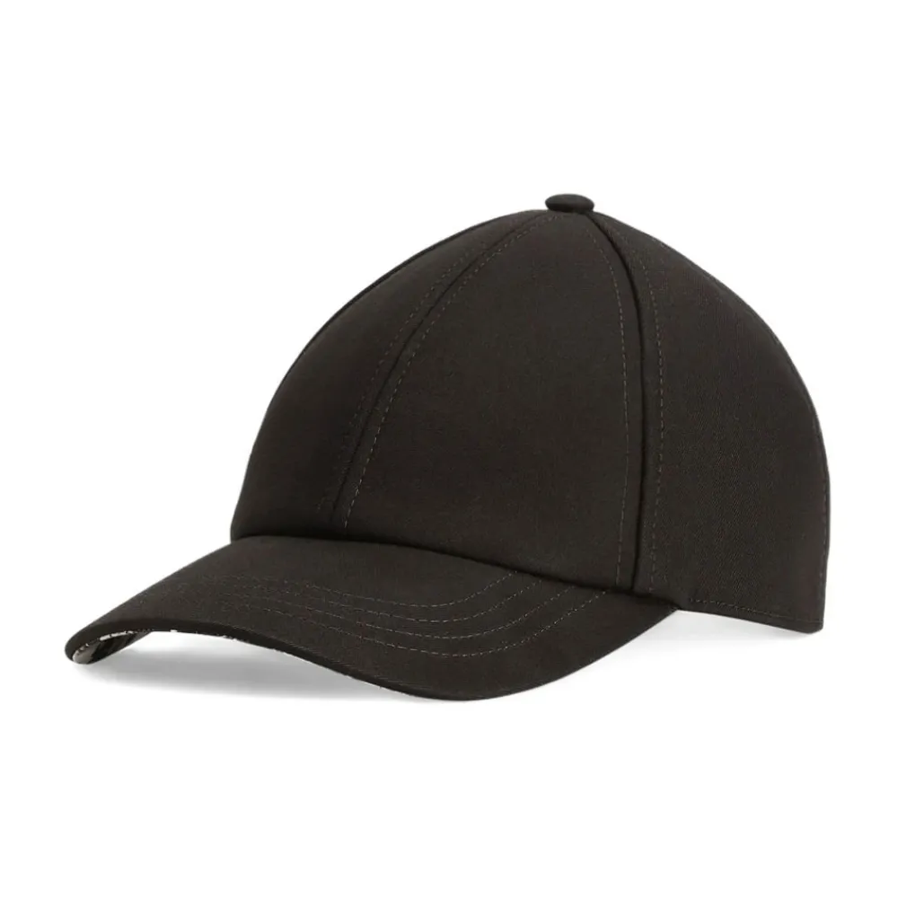 Heren Dolce & Gabbana Petten^Sportieve Baseballpet in Verschillende Kleuren