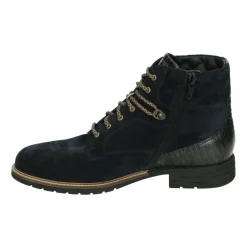 DAMES Durea Laarzen^Sportieve e Suède Damesschoenen