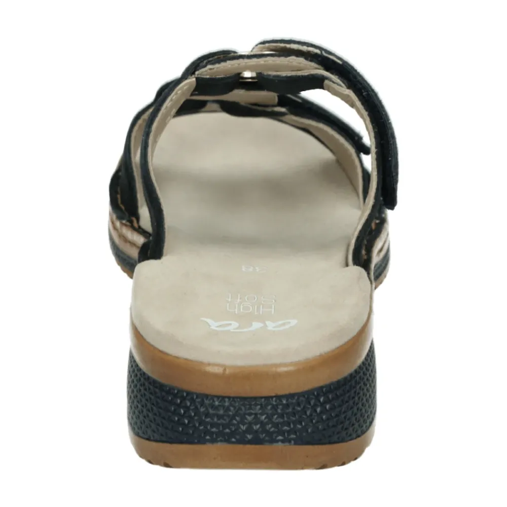 DAMES ara Sportieve e Suède Slippers