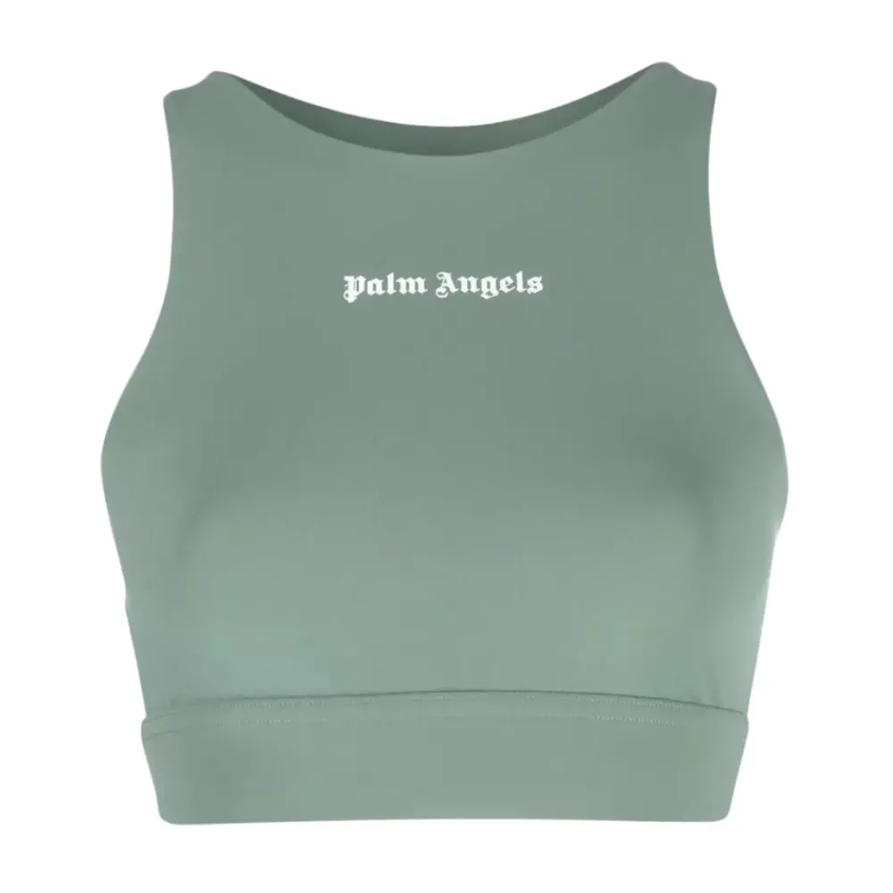 Palm Angels Sport Bh'S & Ondergoed|Sportshirts^Sportieve Crop Top