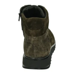 DAMES Durea Laarzen^Sportieve e Nubuck Damesschoenen