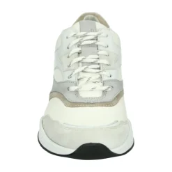 DAMES Durea Sneakers^Sportieve Lage Beige Sneakers