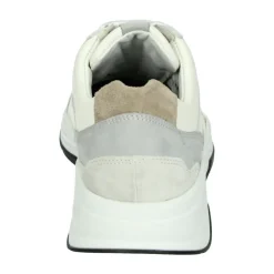DAMES Durea Sneakers^Sportieve Lage Beige Sneakers