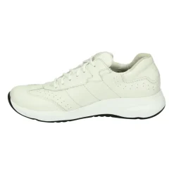 DAMES Durea Sneakers^Sportieve Lage Dames Sneakers Wit