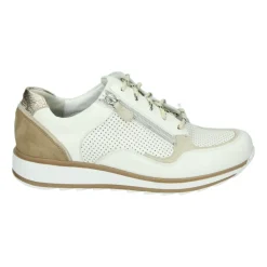 DAMES Durea Sneakers^Sportieve Lage Dames Sneakers Patroon
