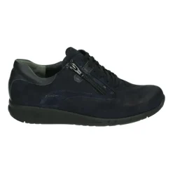 DAMES Durea Sportieve Lage Damesschoenen Nubuck