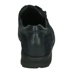 DAMES Durea Sportieve Lage Damesschoenen Nubuck