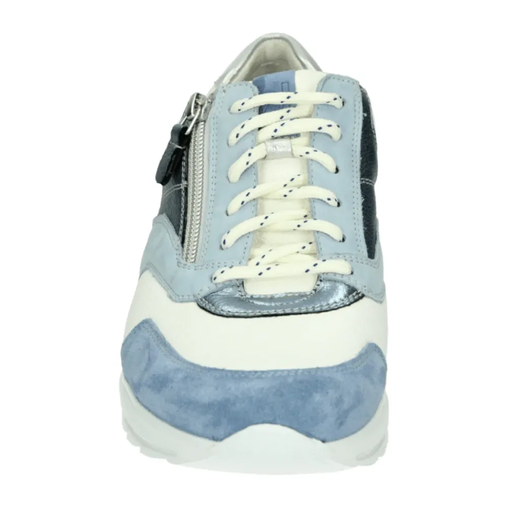 DAMES Durea Sneakers^Sportieve Lage Damesschoenen Patroon