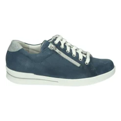 DAMES Durea Sportieve Lage Damesschoenen Nubuck