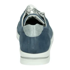 DAMES Durea Sportieve Lage Damesschoenen Nubuck