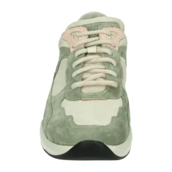 DAMES Durea Sportieve Lage Damesschoenen Patroon