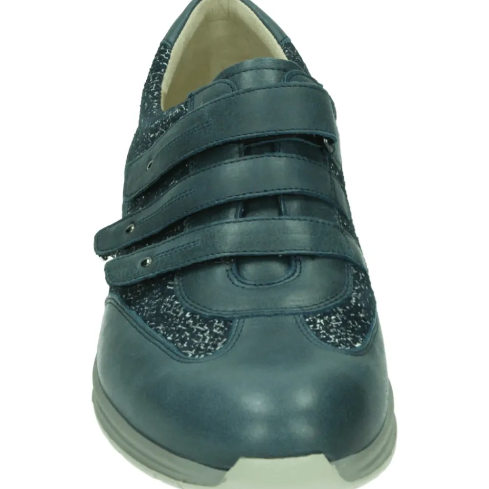 DAMES Durea Sneakers^Sportieve Lage Damesschoenen