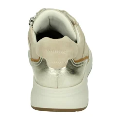 DAMES Durea Sportieve Lage Damesschoenen in Taupe