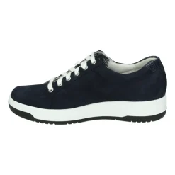 DAMES Durea Sneakers^Sportieve Lage Damesschoenen Nubuck