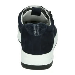 DAMES Durea Sneakers^Sportieve Lage Damesschoenen Nubuck