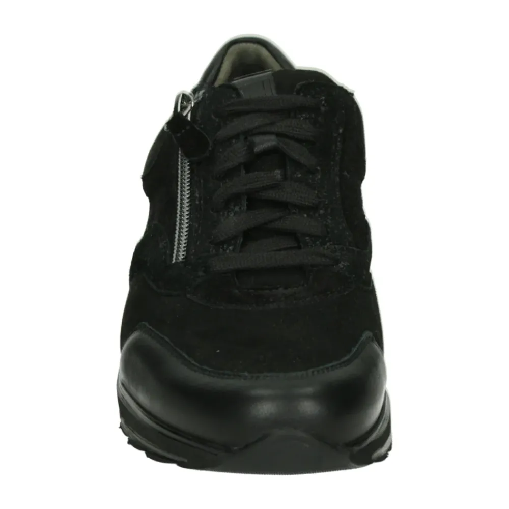 DAMES Durea Sneakers^Sportieve Lage Damesschoenen