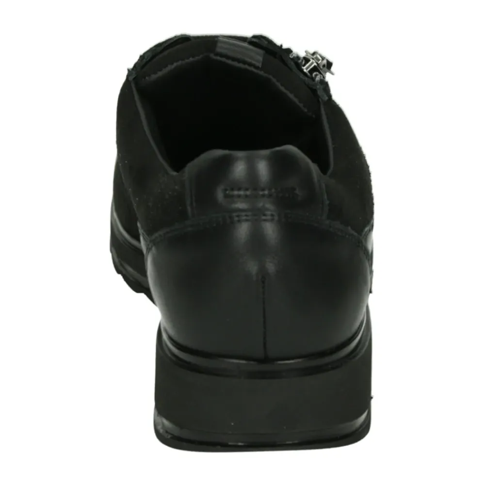 DAMES Durea Sneakers^Sportieve Lage Damesschoenen