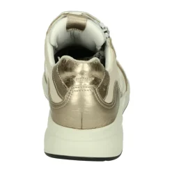 DAMES Durea Sneakers^Sportieve Lage Damesschoenen in Brons