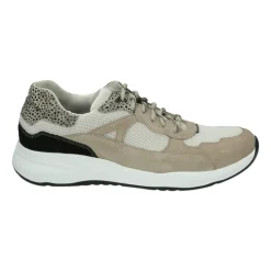 DAMES Durea Sneakers^Sportieve Lage Damesschoenen Beige