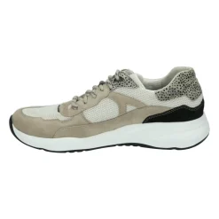 DAMES Durea Sneakers^Sportieve Lage Damesschoenen Beige