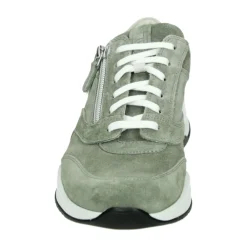 DAMES Durea Sportieve Lage e Sneakers met Uitneembaar Voetbed