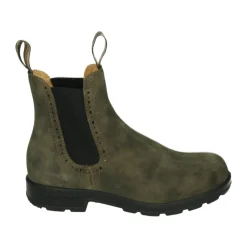 DAMES Blundstone Chelseaboots^Sportieve Mid Dames Schoenen Nubuck
