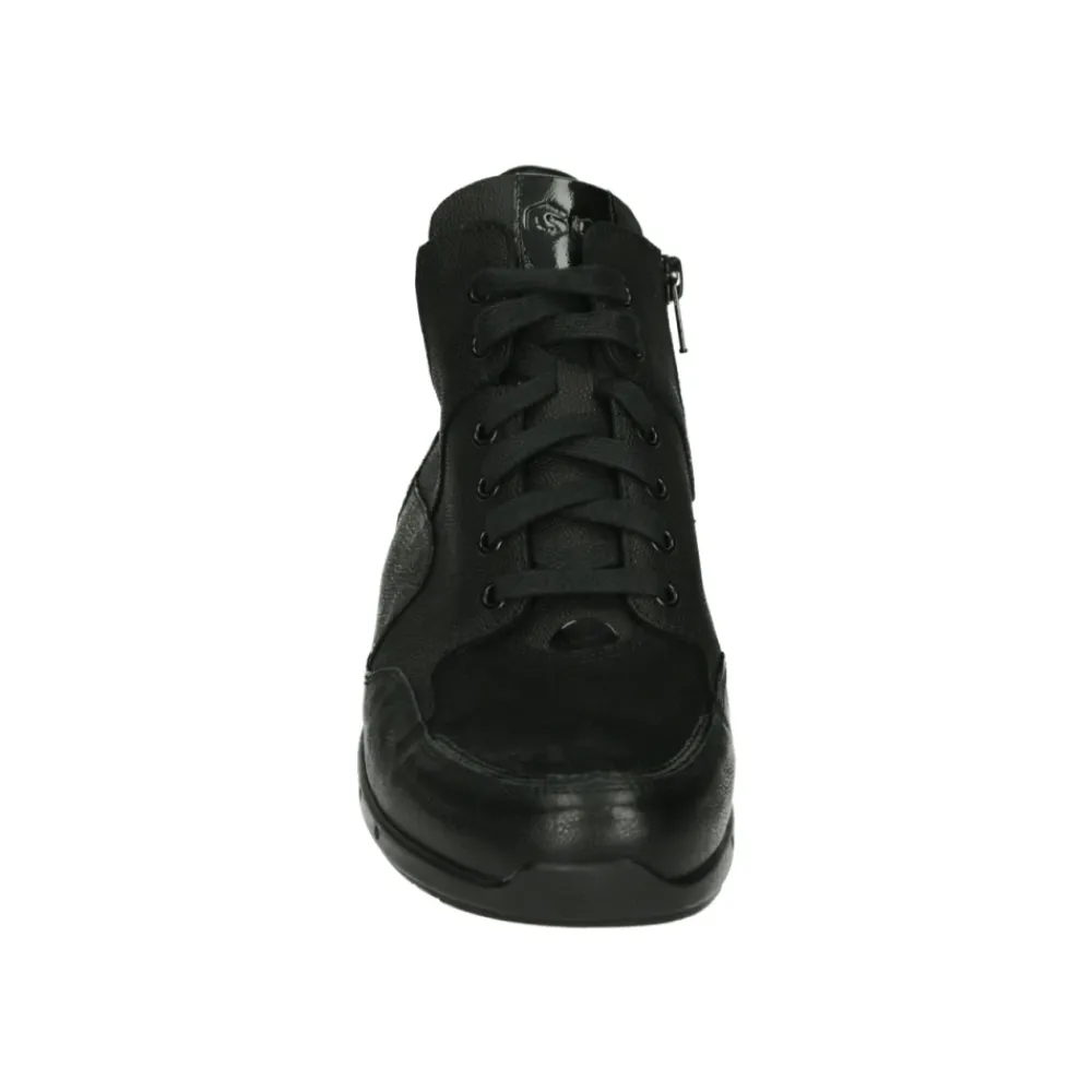 DAMES Durea Laarzen^Sportieve Mid Damesschoenen