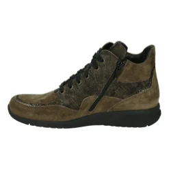 DAMES Durea Sneakers^Sportieve Mid Damesschoenen Patroon