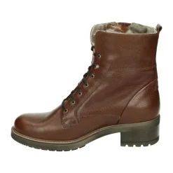 DAMES Durea Sportieve Mid Damesschoenen Cognac Kleur