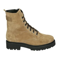DAMES Durea Sportieve Mid Damesschoenen in Taupe